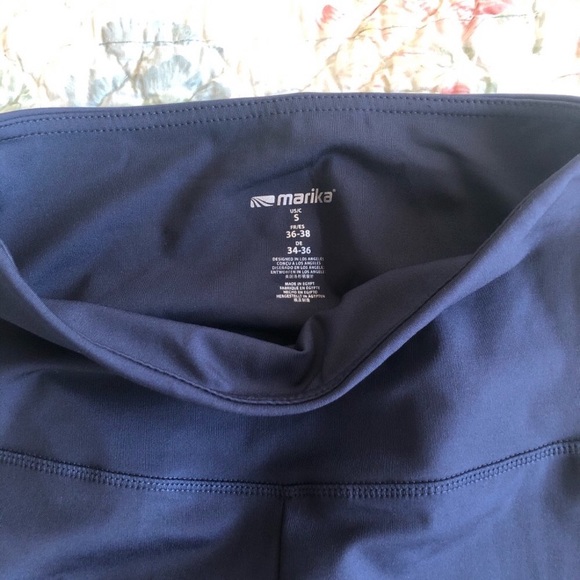 ✨MARIKA✨High Rise Tummy Control Workout Leggings - Picture 15 of 16